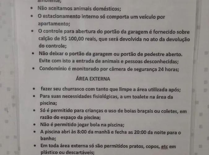 Ap05-A 50 Metros da Praia Flats Mobiliados para 6 Pessoas